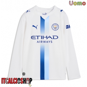 Manchester City Terza Maglia 2026-27 Manica Lunga Manchester City Terza Maglia 2026-27 Manica Lunga